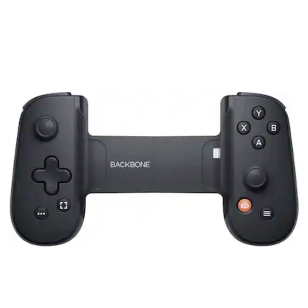 Backbone - 1 (Lightning) - Mobile Gaming Controller for iPhone - 2nd Gen - Black